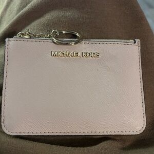 Michael Kors Pink Card Holder